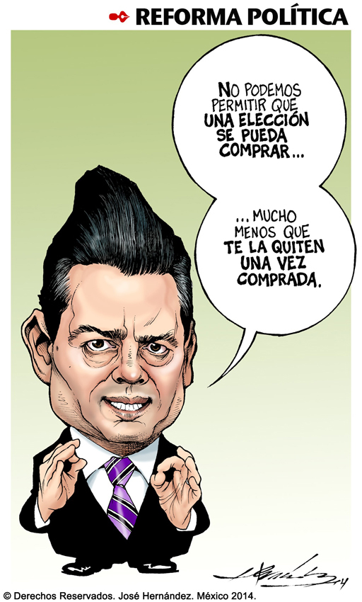 Reforma política.